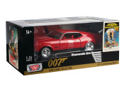 James Bond Ford Mustang Model Car - Diamonds Are Forever Edition - By Motormax  1/24 Scale 
