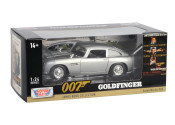  James Bond Aston Martin DB5 Model Car - Goldfinger Edition - By Motormax 1/24 Scale