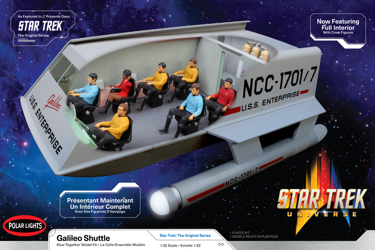 Star Trek - GALILEO SHUTTLE INTERIOR 