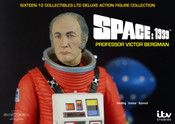 Space 1999 - Professor Bergman - In Spacesuit with Spectro-X Scanner