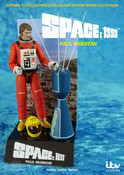 Space 1999 - Paul Morrow - In Spacesuit with Ariel Probe Capsule