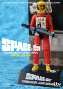 Space 1999 - John Koenig - In Spacesuit with ALP Laser Rifle