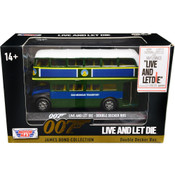 James Bond - Live and Let Die - 5 INCH DOUBLE DECKER BUS 