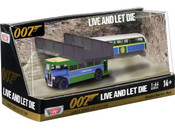 James Bond - Live and Let Die - 5 inch Double Decker Bus  hitting the bridge 