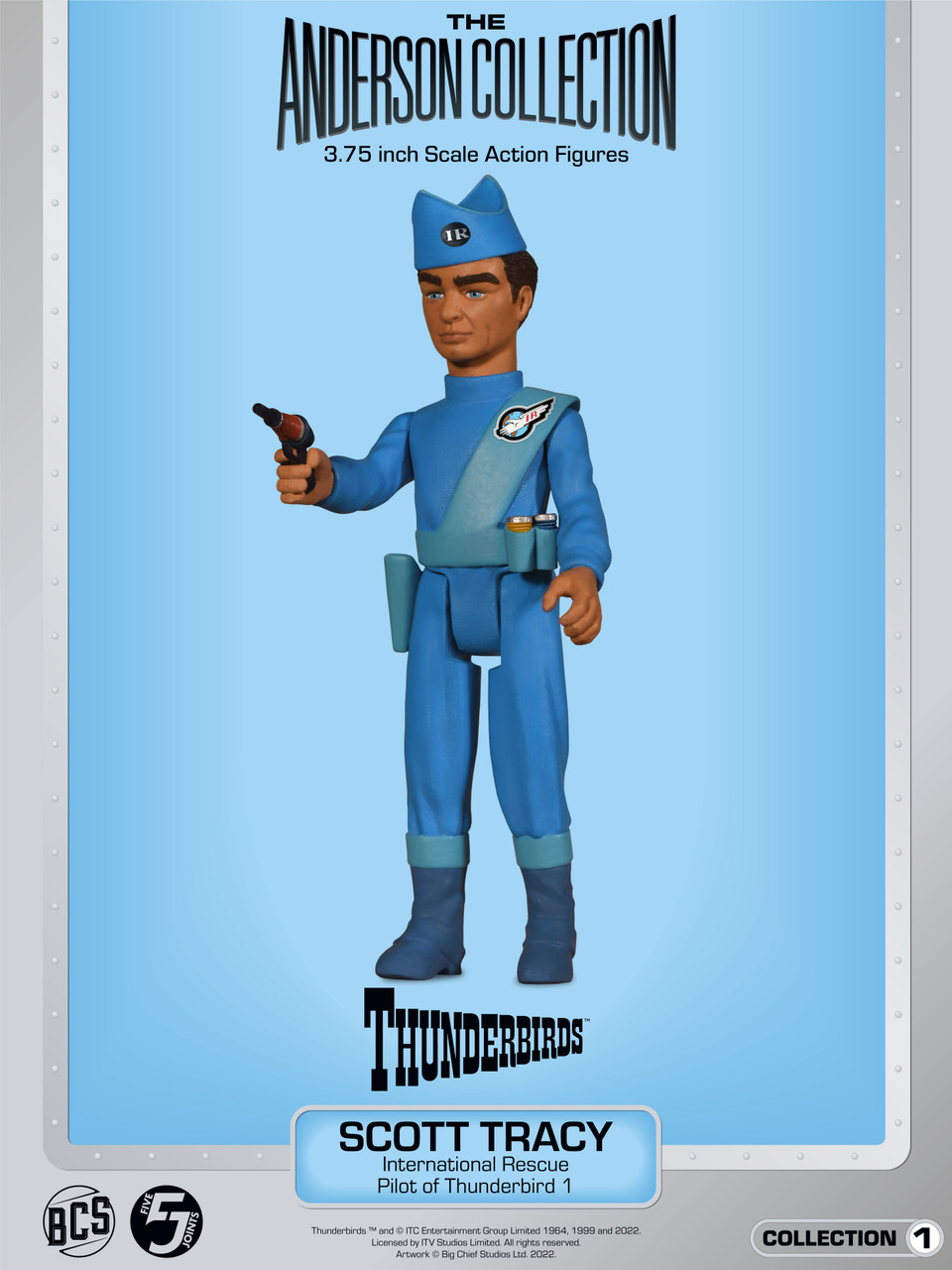 THUNDERBIRDS (サンダーバード)SCOTT TRACY フィギュア THUNDERBIRDS (サンダーバード)SCOTT TRACY フィギュア - メルカリ