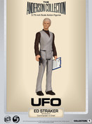 UFO - S.H.A.D.O. Commander Ed Straker 3.75 inch Action Figure 