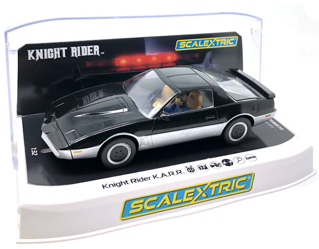 Knight Rider 1/32 Scale Scalextric Slot Car - K.A.R.R. (C4296)