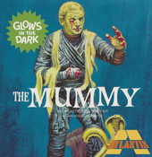 Mummy Glow-in-the-Dark Edition 1:8 Scale Plastic Model Kit