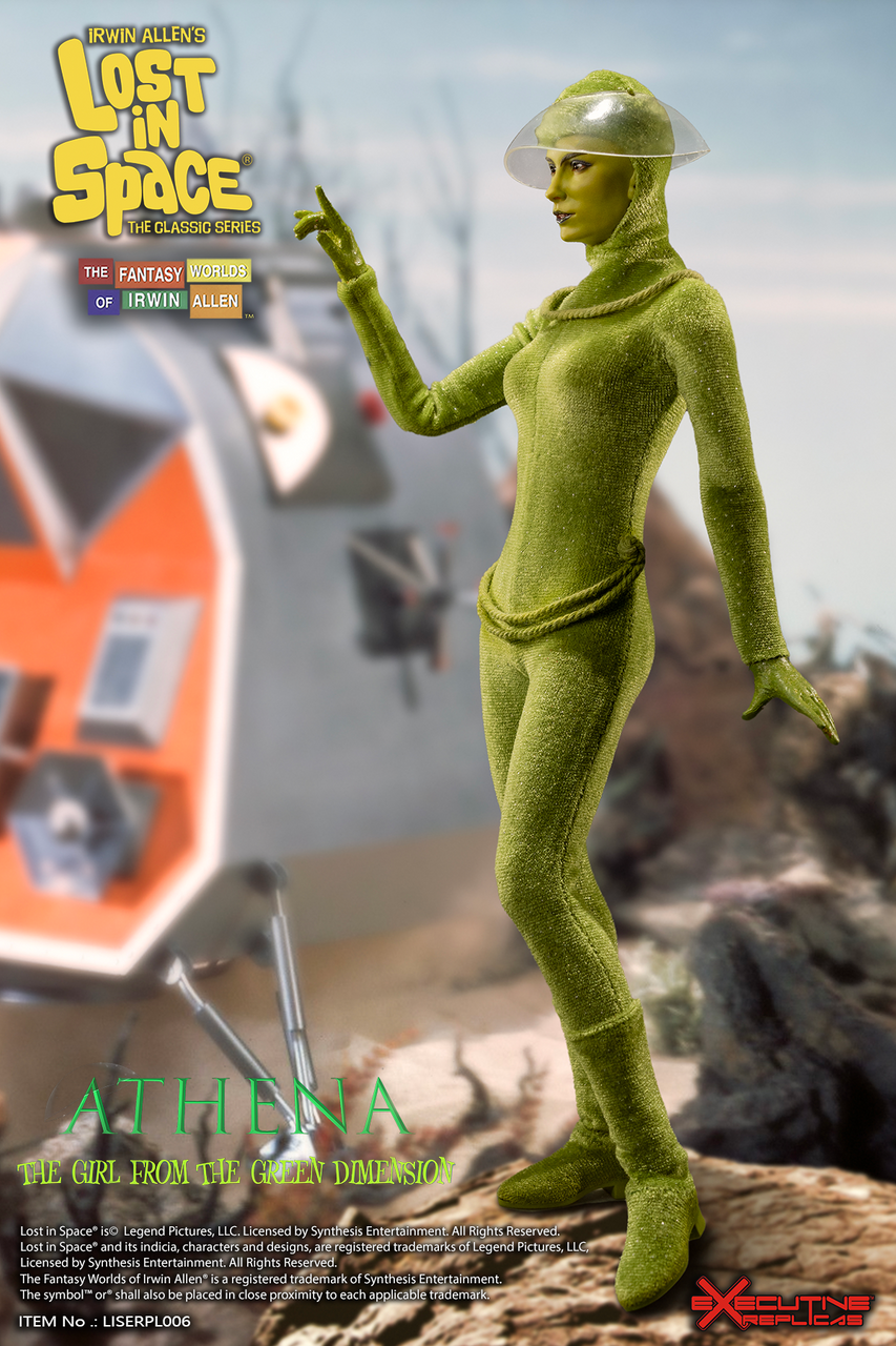 Lost in Space フィギュアセット Lost in Space – Athena – The Girl from the Green Dimension 1/6th