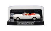 James Bond Ford Mustang – Goldfinger 1/32 Scale slot Car By Scalextric