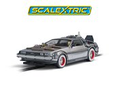 Back to the Future Part 3' - Time Machine - 1/32 Scale Slot Car By Scalextric 
