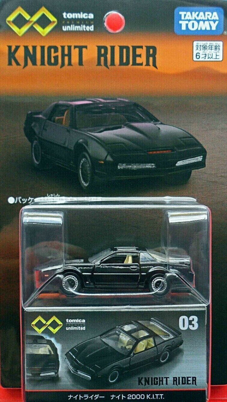 KNIGHT RIDER TV Car K.I.T.T. Diecast Pontiac Firebird