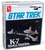  STAR TREK K-7 SPACE STATION 1:7600 SCALE AMT MODEL KIT