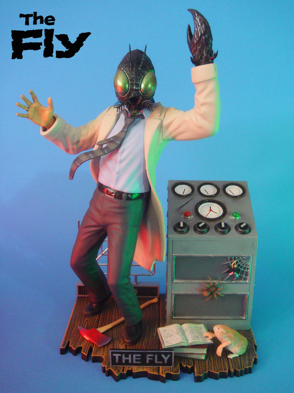 The Fly - 1:8 scale from Monarch Models - FabGearUSA