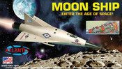 Moon Ship Plastic Model kit 1/96 Atlantis