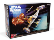 STAR WARS The Phantom Menace Naboo StarFighter - 1/48 Scale Model Kit