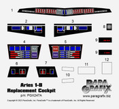 2001 A Space  Odyssey - Aries 1-B Replacement Cockpit