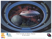 Lost in Space - The Future Of Space Travel - Ron Gross Print