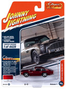 Johnny Lightning - 1966 Aston Martin DB5 1/64 Scale DieCast - Rossa Rubina Chaiara