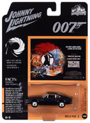 James Bond - 1987 ASTON MARTIN Vantage - The Living Daylights  - Diecast 1/64 Scale 