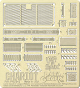 Lost in Space - Photoetch set for Doll & Hobby’s 1/35 scale Chariot