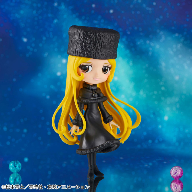 USA様　マジックアカデミーe-pass　アイコとサンダース Galaxy Express 999 Q posket - Maetel