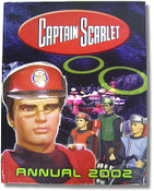 Captain Scarlet Annual 2002 Book (1-84222-404-2)