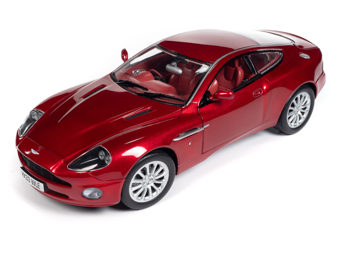 【ほぼ新品】VANQUISH ヴァンキッシュ Red-1 1/24 Aston Martin Vanquish アストンマーチン ヴァンキッシュ