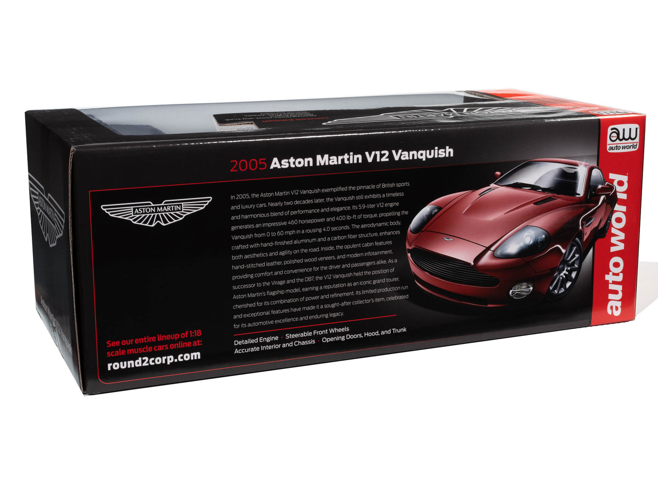 1/18 アストンマーティン V12 Vanquish 007 1/18 2001 Aston Martin V12 Vanquish James Bond 007 Die