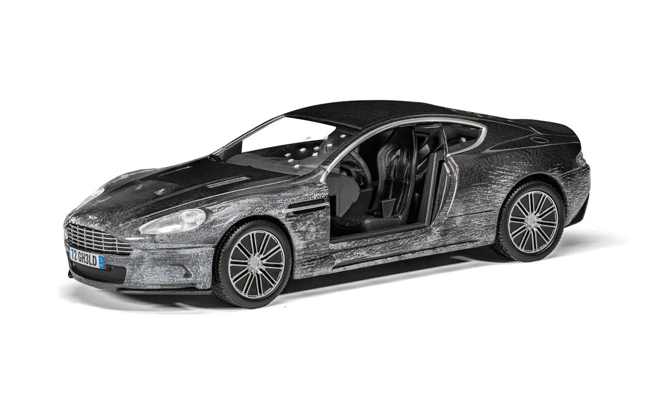 James Bond - Aston Martin DBS 'Quantum of Solace' 1/36 DieCast