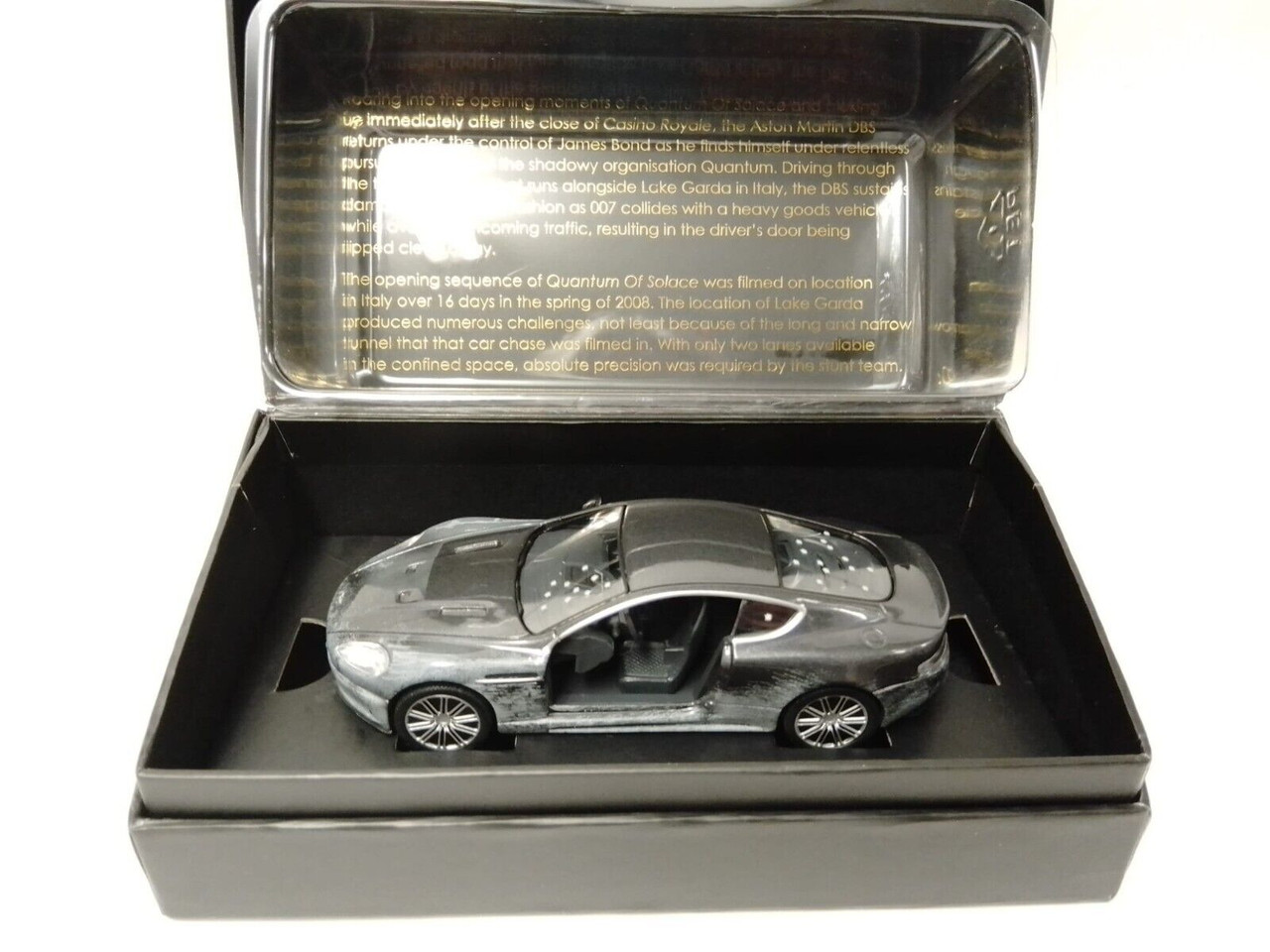 James Bond - Aston Martin DBS 'Quantum of Solace' 1/36 DieCast