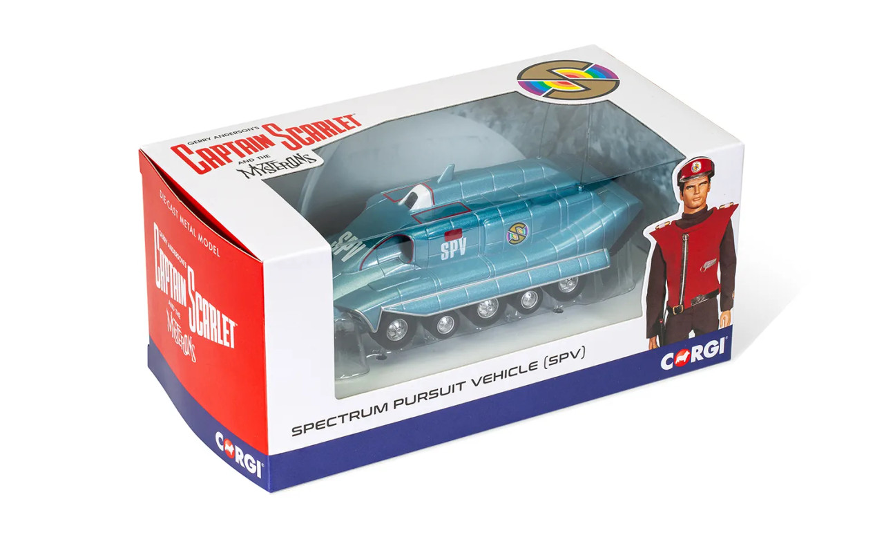 Captain Scarlet (Classic) - Spectrum Pursuit Vehicle (SPV)