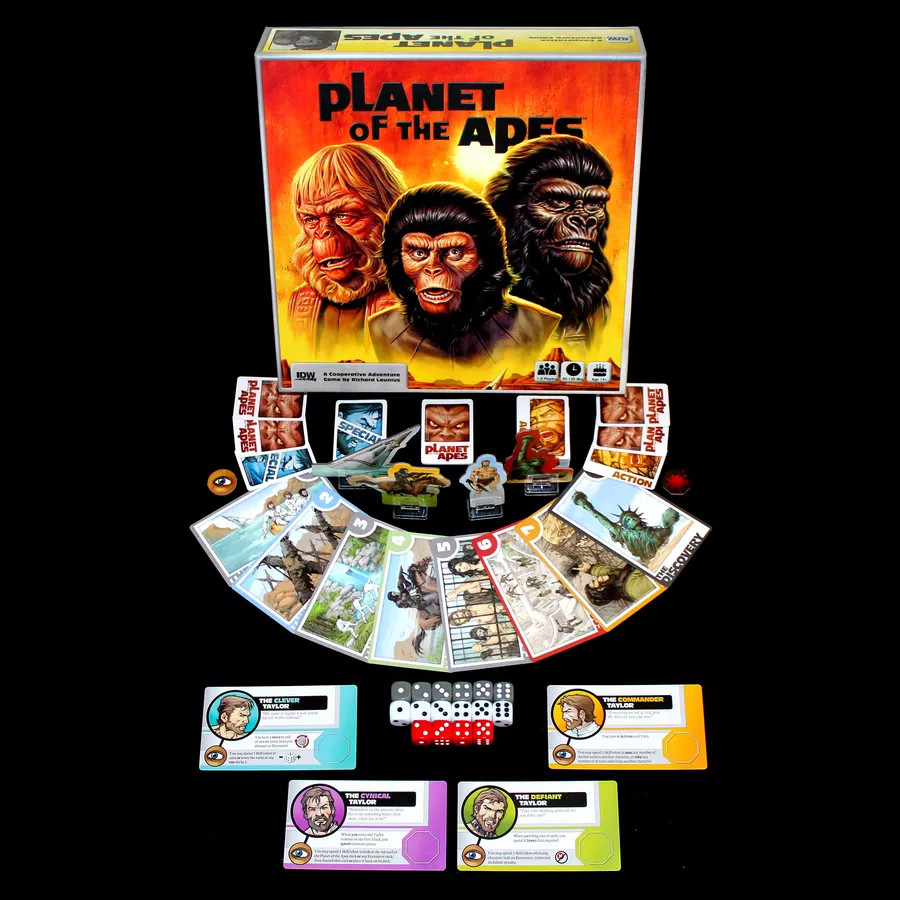 Planet of The Apes - Adventure Board Game