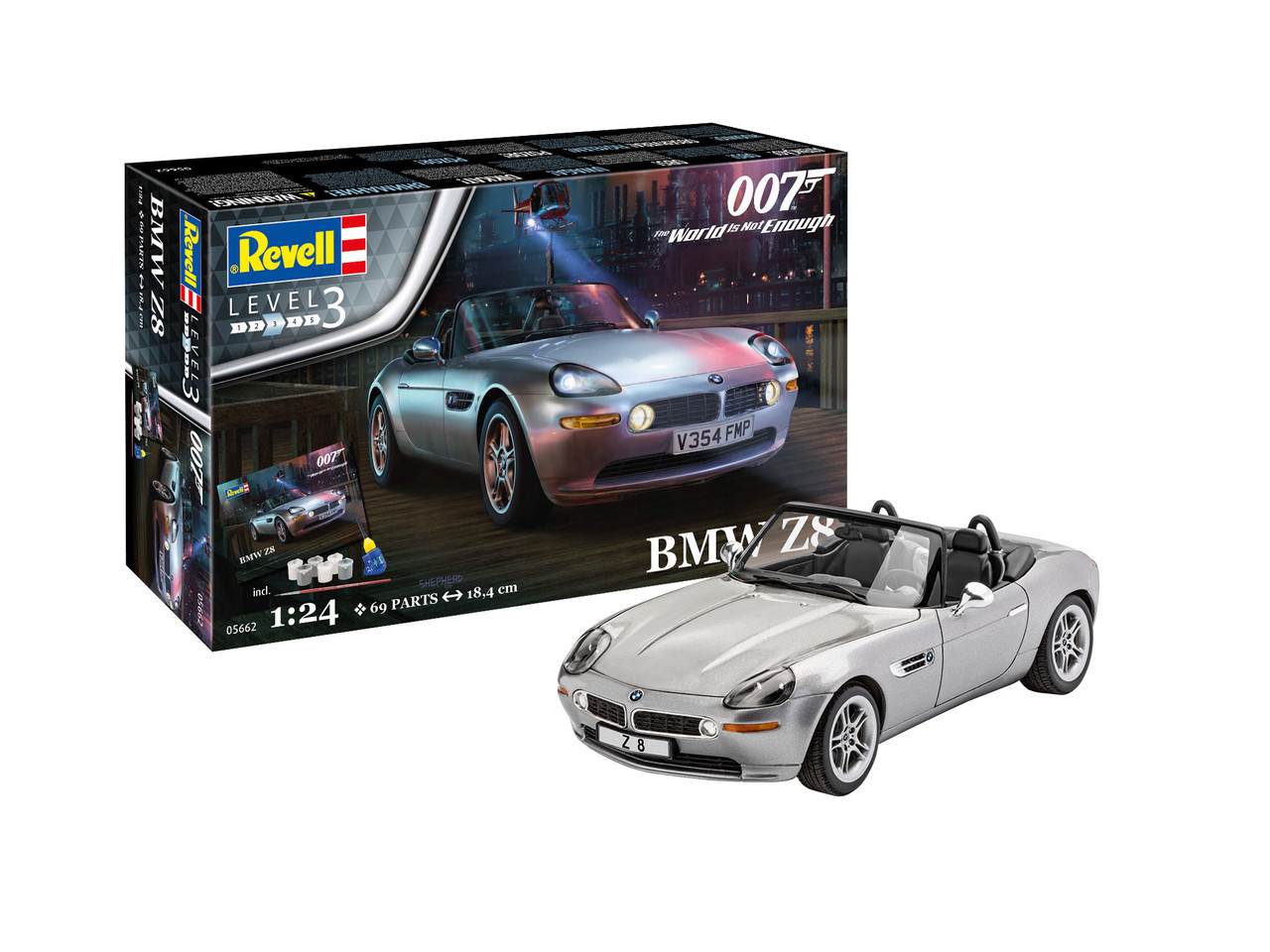 James Bond 007 - BMW Z8 - 