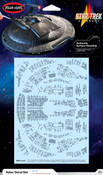 Star Trek - Enterprise NX-01 Aztec Decal Set 1/1000 scale