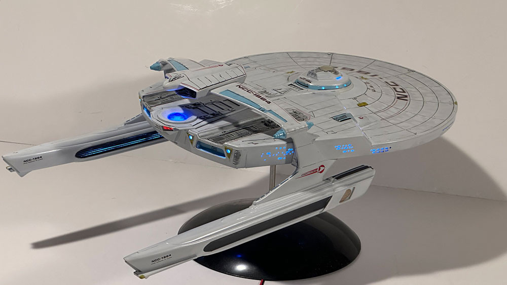 Vaisseau Star Trek USS Stargazer NCC 82893 marque FANHOME - Collection