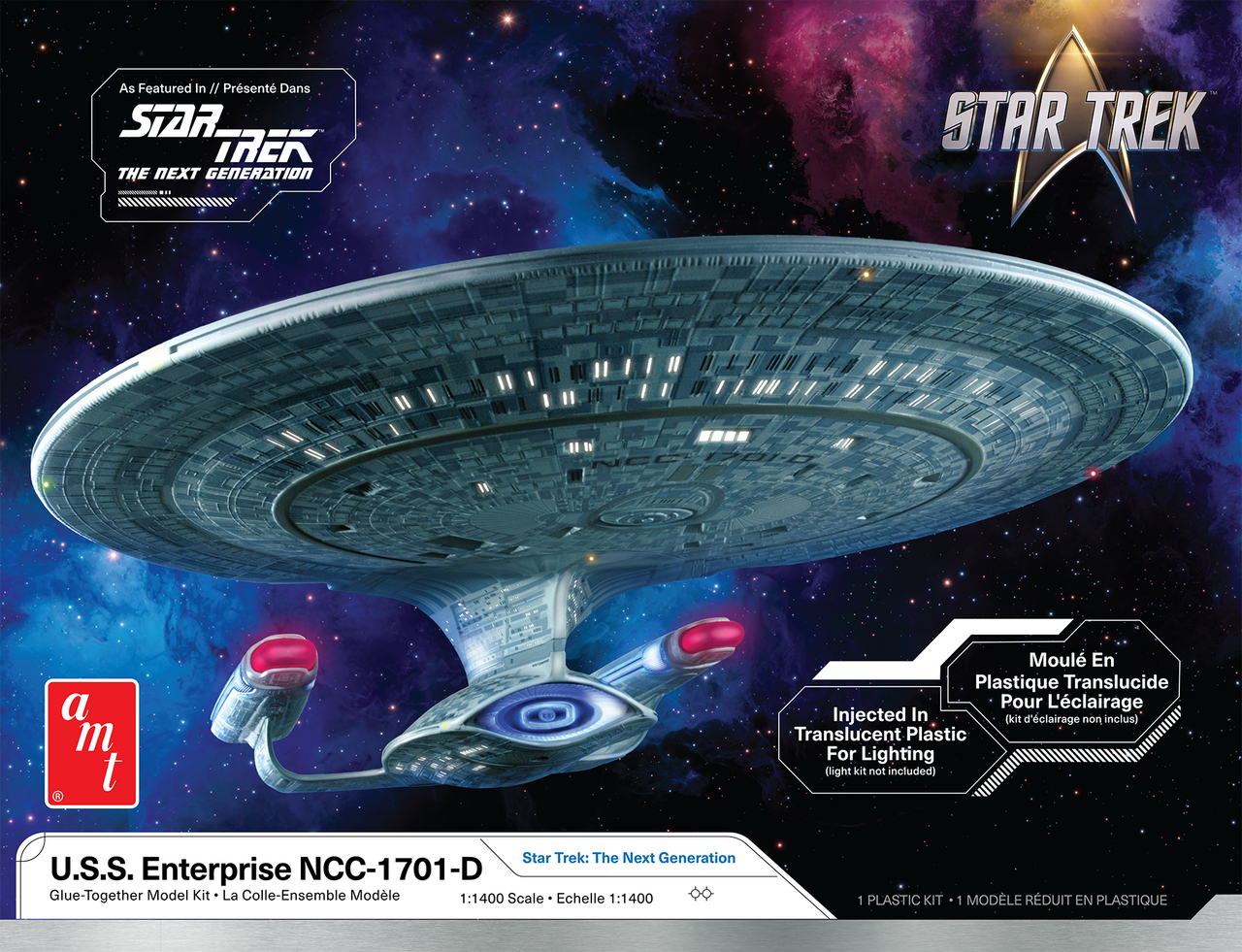 未開封 スタートレック NCC1701D エンタープライズ ブループリント Star Trek: The Next Generation U.S.S. Enterprise NCC-1701-D Blueprints Star Trek: The Next Generation Blueprints: U.S.S. Enterprise