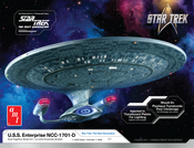 Star Trek TNG USS Enterprise 1701D - 1:1400 scale (2024 reissue)