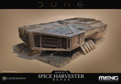 DUNE - Spice Harvester Model Kit