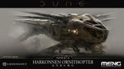 DUNE - Harkonnen Ornithopter Model Kit