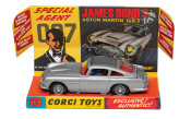James Bond DB5 (261) - Goldfinger - 60's version - Silver
