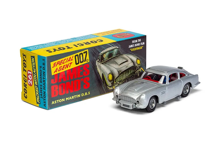 James Bond DB5 (261) - Goldfinger - 60's version (RT26101)