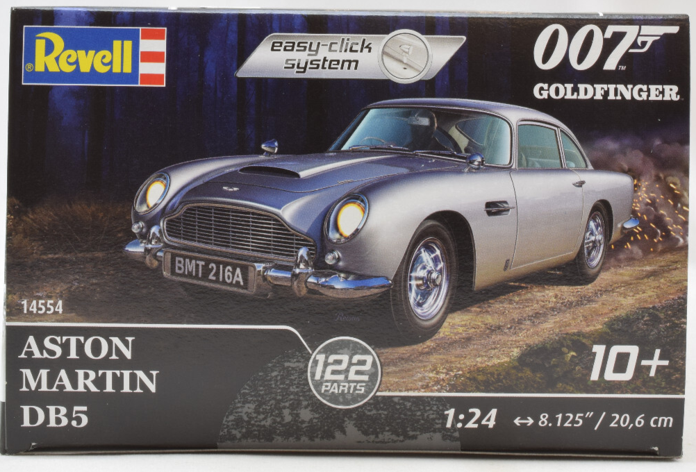Aston Martin DB5 – James Bond 007 Goldfinger (RMX14554)