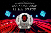 2001 A Space Odyssey 1:6 Scale EVA Space Pod
