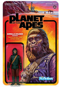Planet of the Apes Gorilla Soldier Hunter ReAction Figure