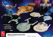 Star Trek - Allies And Adversaries Model Kit Set