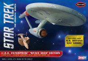 Star Trek - TOS USS Enterprise Space Seed Edition 1:1000 Snap Kit