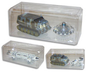 Display Case for Die Casts and Trading Figures