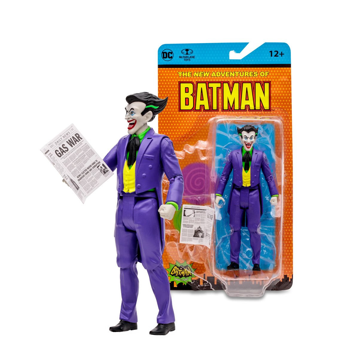 DC Retro Wave 9 The Joker The New Adventures of Batman 6-Inch