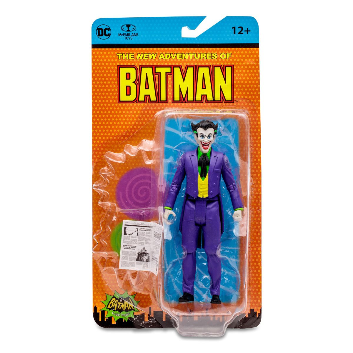 DC Retro Wave 9 The Joker The New Adventures of Batman 6-Inch